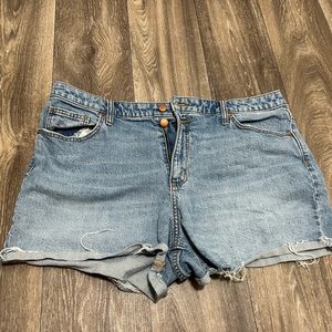 Universal thread Mid Jean shorts Size 16/33R